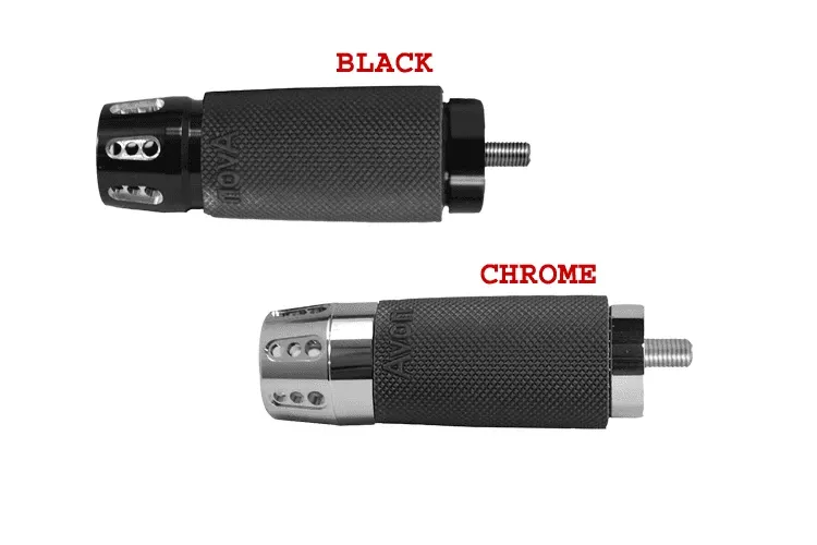Avon Shifter/Brake Peg for all H-D models w/ 5/16"-24 Threaded Shift/brake Pegs -Custom Contour