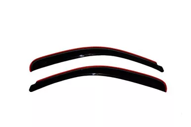 AVS 192823 In-Channel Window VentVisor 2-Piece Smoke for 2004-2015 Nissan Titan