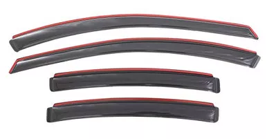 AVS 194611 In-Channel Window Deflector Ventvisor 4-Piece 2011-2015 Fits Chevy