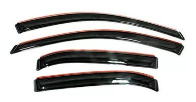 AVS 194977 In-Channel Ventvisor Window Deflector For 2016-2020 Nissan Titan Xd