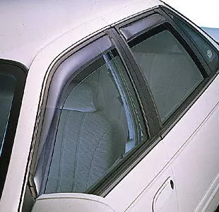 AVS 94550 Ventvisor, 4pc Front & Rear
