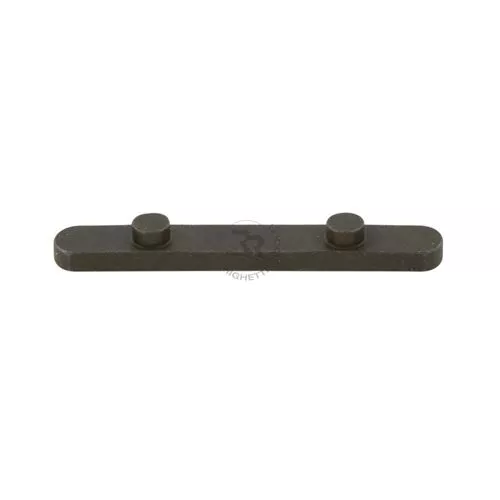 Axle Key With 2 Pegs 34mm Spacing x 7.4mm OD Peg