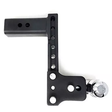 B&W Tow & Stow - 2.5" Receiver, Dual Ball (2" x 2-5/16"), 8.5" Drop, - TS20043B