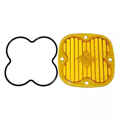 Baja Designs 668415 Squadron Wide Cornering Lens Kit for Pro/Sport Models