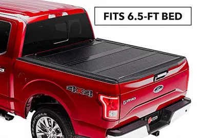 BAK Industries BakFlip FiberMax Folding Tonneau Cover, for Ram 6.4'; 1126223