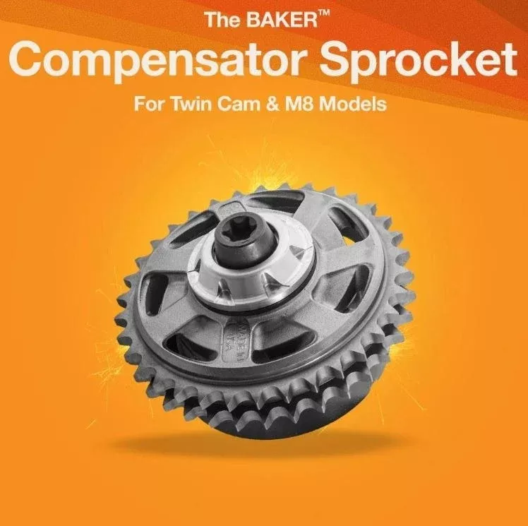 Baker Drivetrain Compensator Sprocket for Harley-Davidson