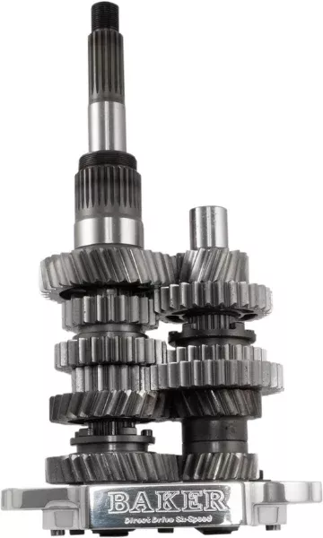 Baker Drivetrain Overdrive 6-Speed Gear Set OD6-414SP-02 Harley Touring 98-00