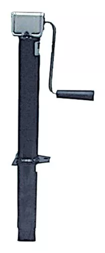BAL 29025B 2000 lb Sidewind Trailer Tongue Jack, Black