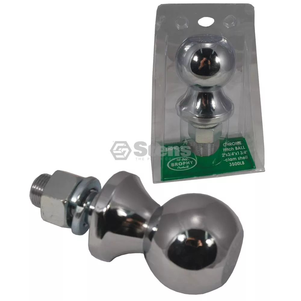 Ball Hitch - 3/4'' Shank