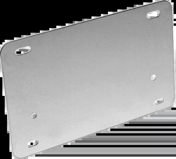 Barnett Backing Plate - License Plate