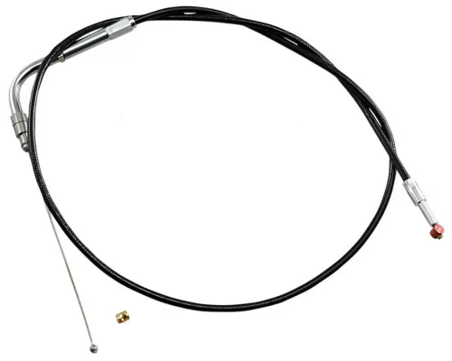 Barnett Black Vinyl Throttle (Pull) Cable Stock +3" (101303001203)