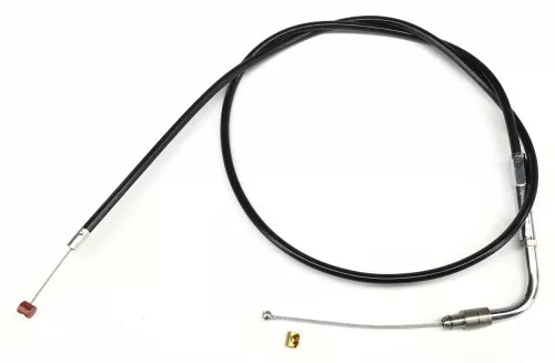 Barnett Black Vinyl Throttle (Pull) Cable Stock Length (1013030015)