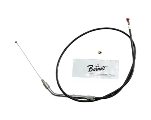 Barnett Black Vinyl Throttle Push/Idle Cable Stock +6" (101304100206)