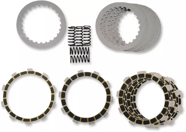 Barnett Clutch Kit – Carbon Fiber – Honda