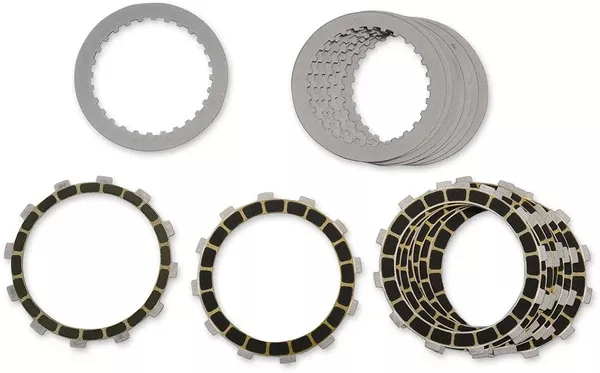 Barnett Clutch Plate Kit - Carbon Fiber - CBR1000RR/S