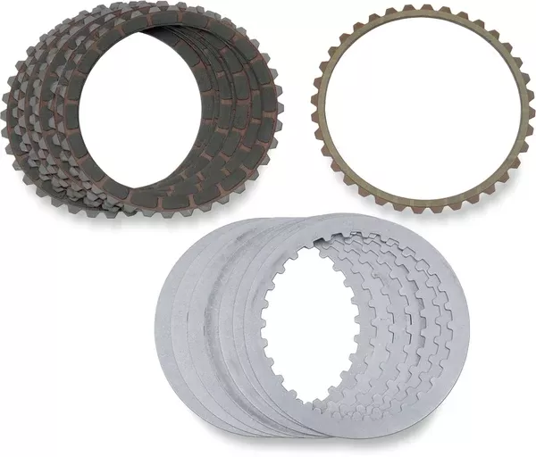Barnett Clutch Plate Kit – Carbon Fiber – XR1200/X