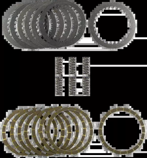 Barnett Complete Dirt Digger Clutch Kit – Gas Gas