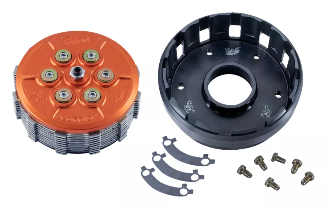 Barnett Complete Scorpion Clutch Assembly For Harley With Cable Clutch 2018-2026