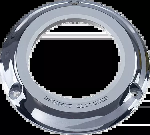 Barnett Derby Cover - Scorpion Series - Chrome - 3 Hole