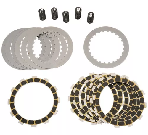 Barnett Dirt Digger Carbon Fiber Clutch Kit Honda CRF250R 2004-07 (303-35-20021)