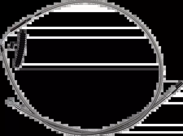 Barnett High-Efficiency Stainless Steel Clutch Cable For Harley-Davidson – +10″ – ’18-’23 Softail