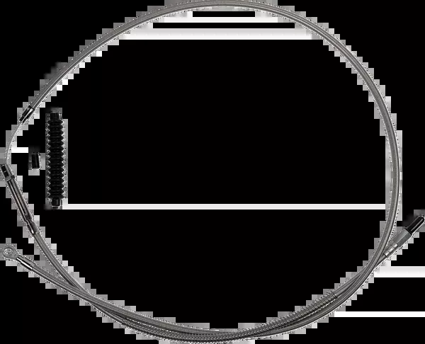 Barnett High-Efficiency Stainless Steel Clutch Cable For Harley-Davidson – +10″ – ’21-’24 FL