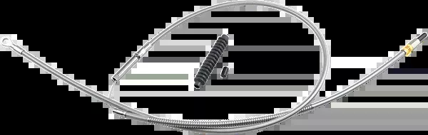 Barnett High-Efficiency Stainless Steel Clutch Cable For Harley-Davidson – +12″ – ’07 Touring