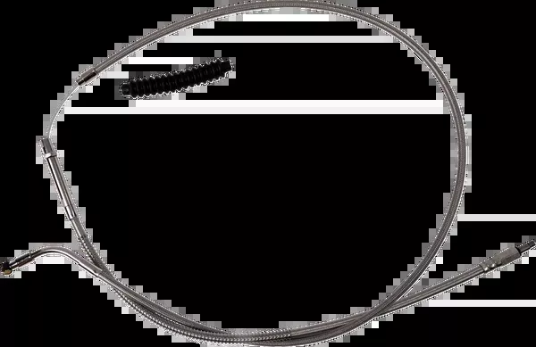 Barnett High-Efficiency Stainless Steel Clutch Cable For Harley-Davidson – +6″ – ’23-’24 FLTRXSE