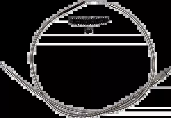 Barnett High-Efficiency Stainless Steel Clutch Cable For Harley-Davidson – Standard – ’18-’23 Softail