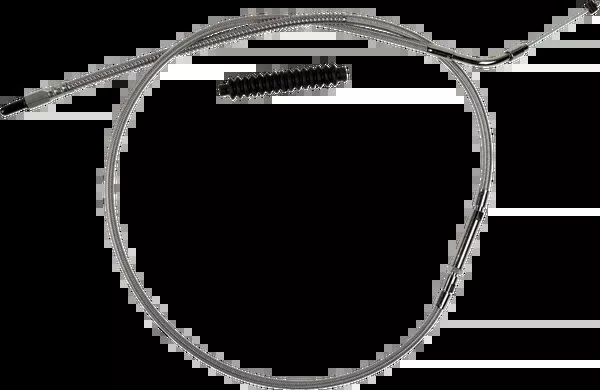 Barnett High-Efficiency Stainless Steel Clutch Cable For Harley-Davidson - Standard - '23-'24 FLTRXSE