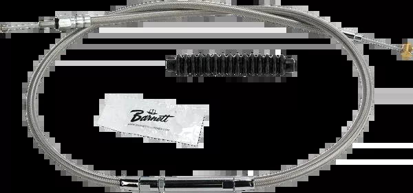 Barnett High-Efficiency Stainless Steel Clutch Cable For Harley-Davidson – Standard – Buell
