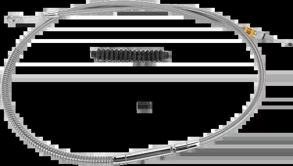 Barnett High-Efficiency Stainless Steel Clutch Cable For Harley-Davidson – Standard – Softail/FXR