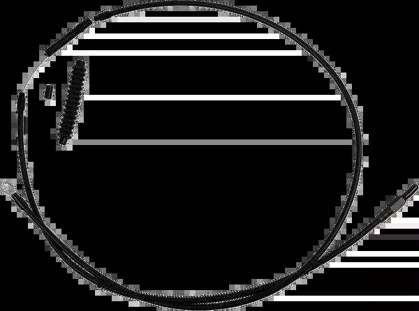 Barnett High-Efficiency Stealth Clutch Cable – +10″ – ’18-’23 Softail
