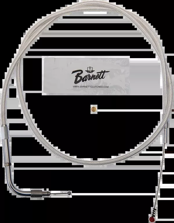 Barnett Platinum Series Idle Cable – +6″ – ’00-’15 Softail