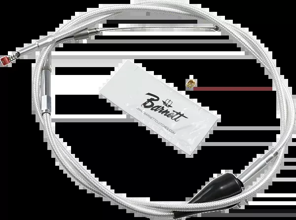Barnett Platinum Series Idle Cable – Cruise – +6″ – ’02-’07 FLH