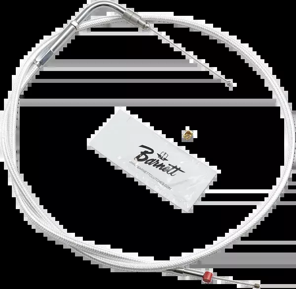 Barnett Platinum Series Throttle Cable – +6″ – ’00-’15 Softail