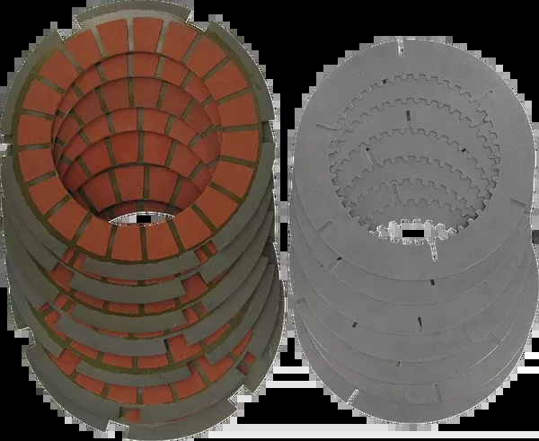 Barnett Replacement Scorpion Clutch Plates - '36-'84 Big Twin
