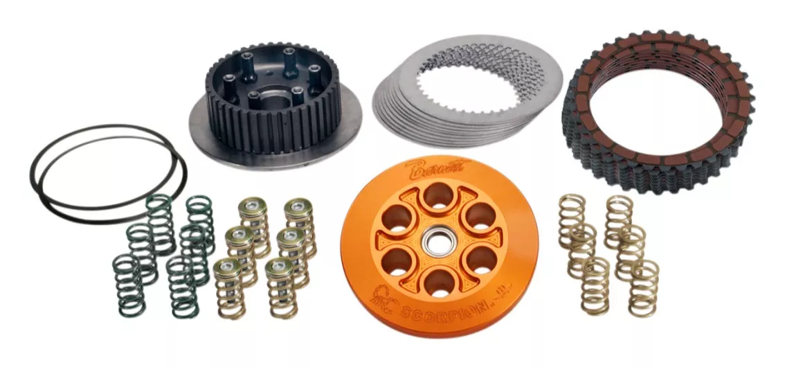 Barnett Scorpion Billet Clutch Victory 2008-2010