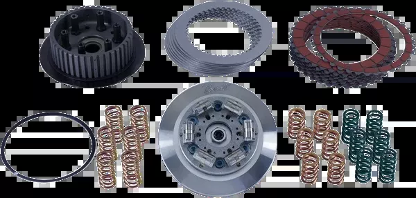 Barnett Scorpion Low-Profile Lock-Up Clutch - '90-'97 Big Twin