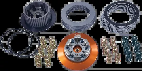 Barnett Scorpion Low-Profile Lock-Up Clutch – Big Twin