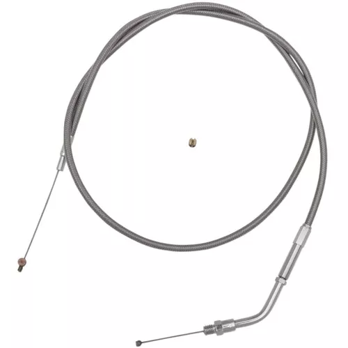 Barnett Stainless Steel Throttle (Pull) Cable Stock +6" (102303000506)