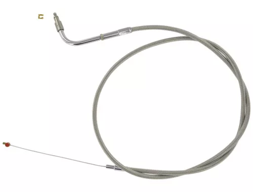Barnett Stainless Steel Throttle (Pull) Cable Stock Length (1023030015)