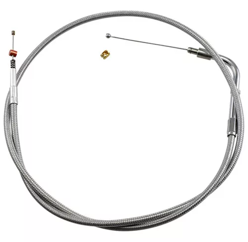Barnett Stainless Steel Throttle Push/Idle Cable Stock Length (1023040012)