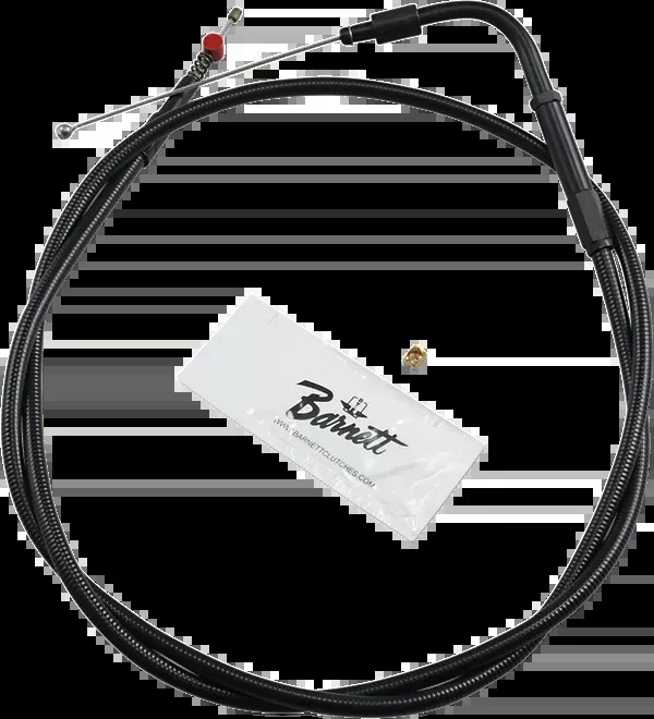 Barnett Stealth Series Idle Cable - +6" - '00-'15 Softail