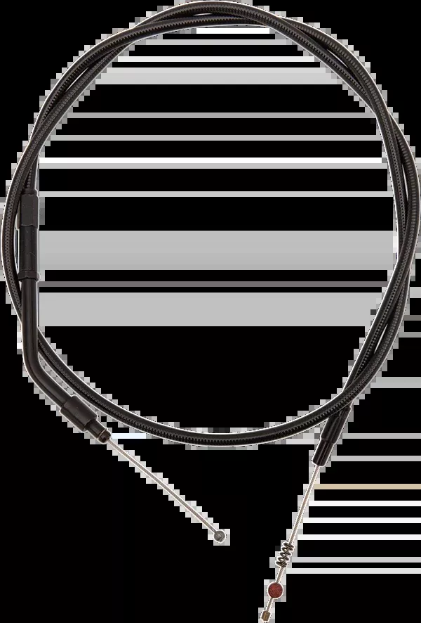 Barnett Stealth Series Idle Cable – +6″ – ’96-’06 Sportster