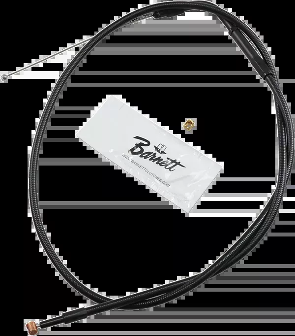 Barnett Stealth Series Throttle Cable - +3" - '00-'15 Softail