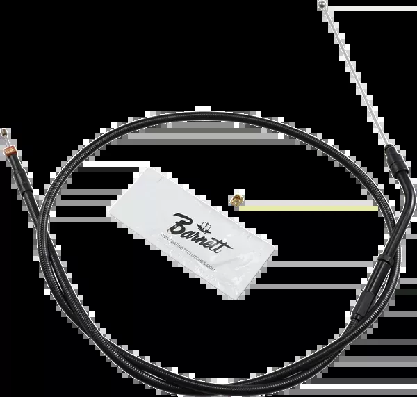 Barnett Stealth Series Throttle Cable - +3" - '96-'06 Sportster