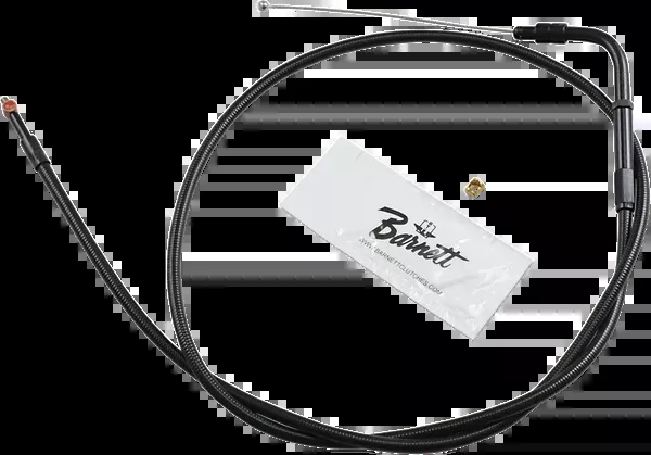 Barnett Stealth Series Throttle Cable – +6″ – ’00-’15 Softail