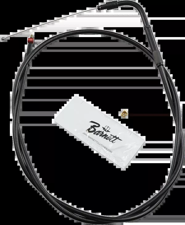 Barnett Stealth Series Throttle Cable – +6″ – ’08-’15 Softail