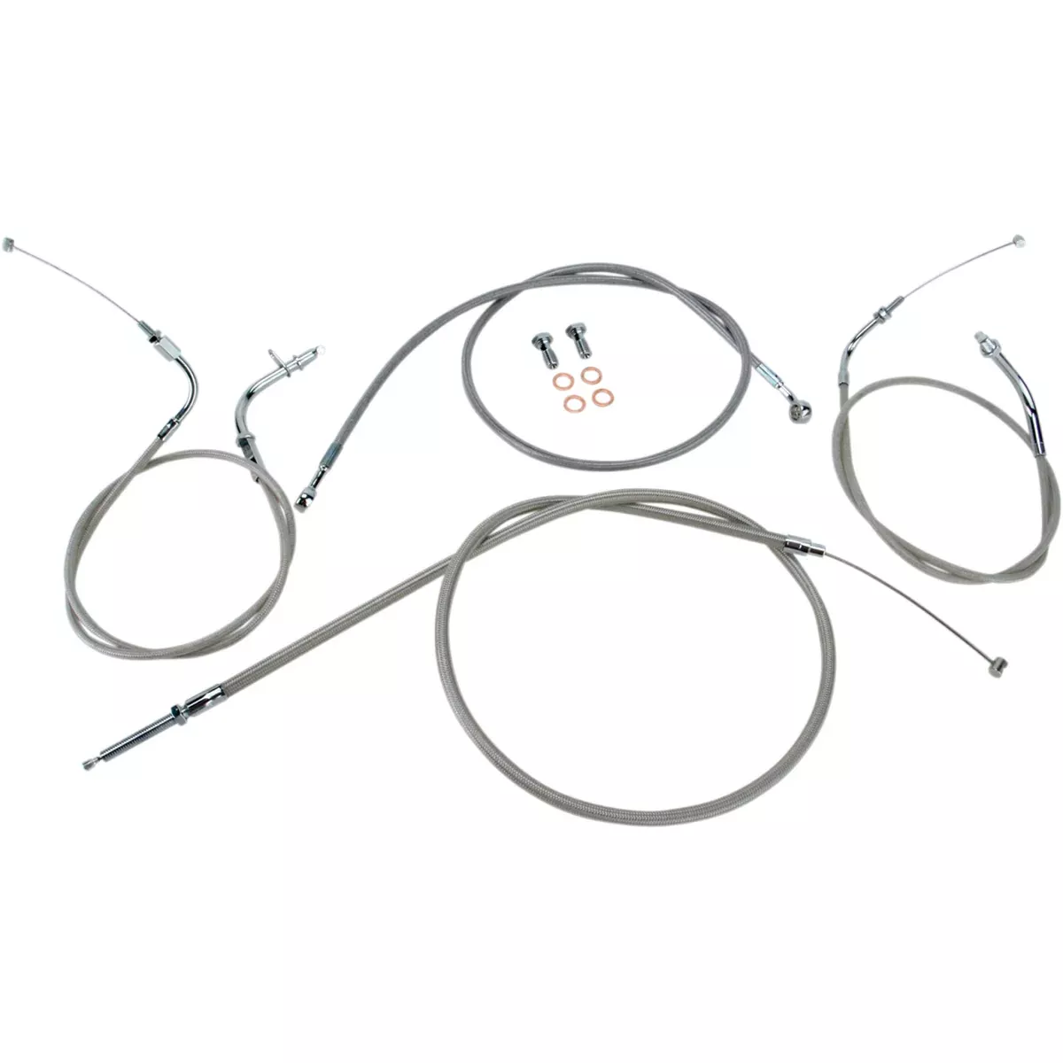 Baron Cable Kit – BA-8014KT-12 Yamaha 650 Star Custom 1998-2017